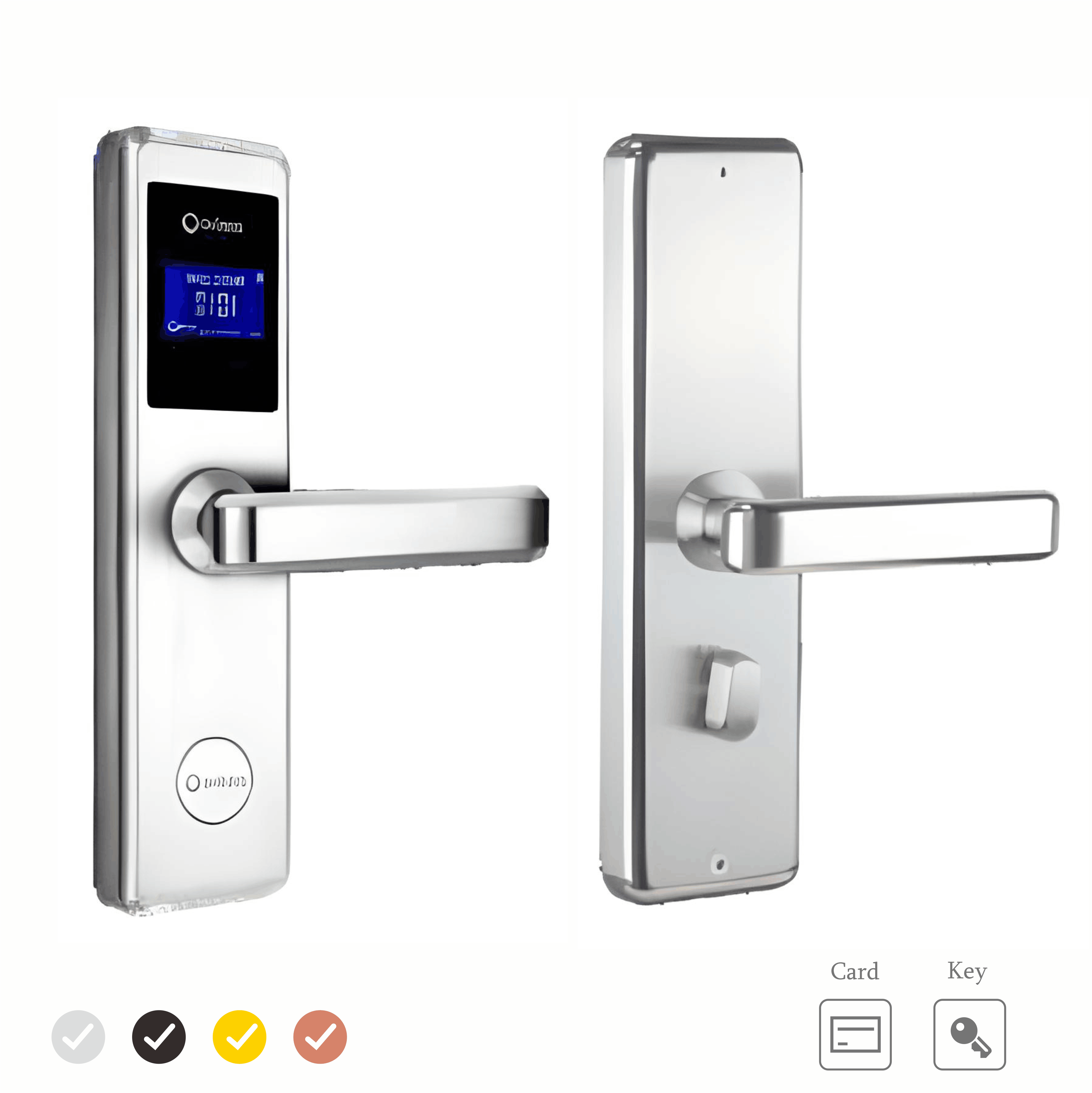 ORBİTA E4031 LCD otel kilidi