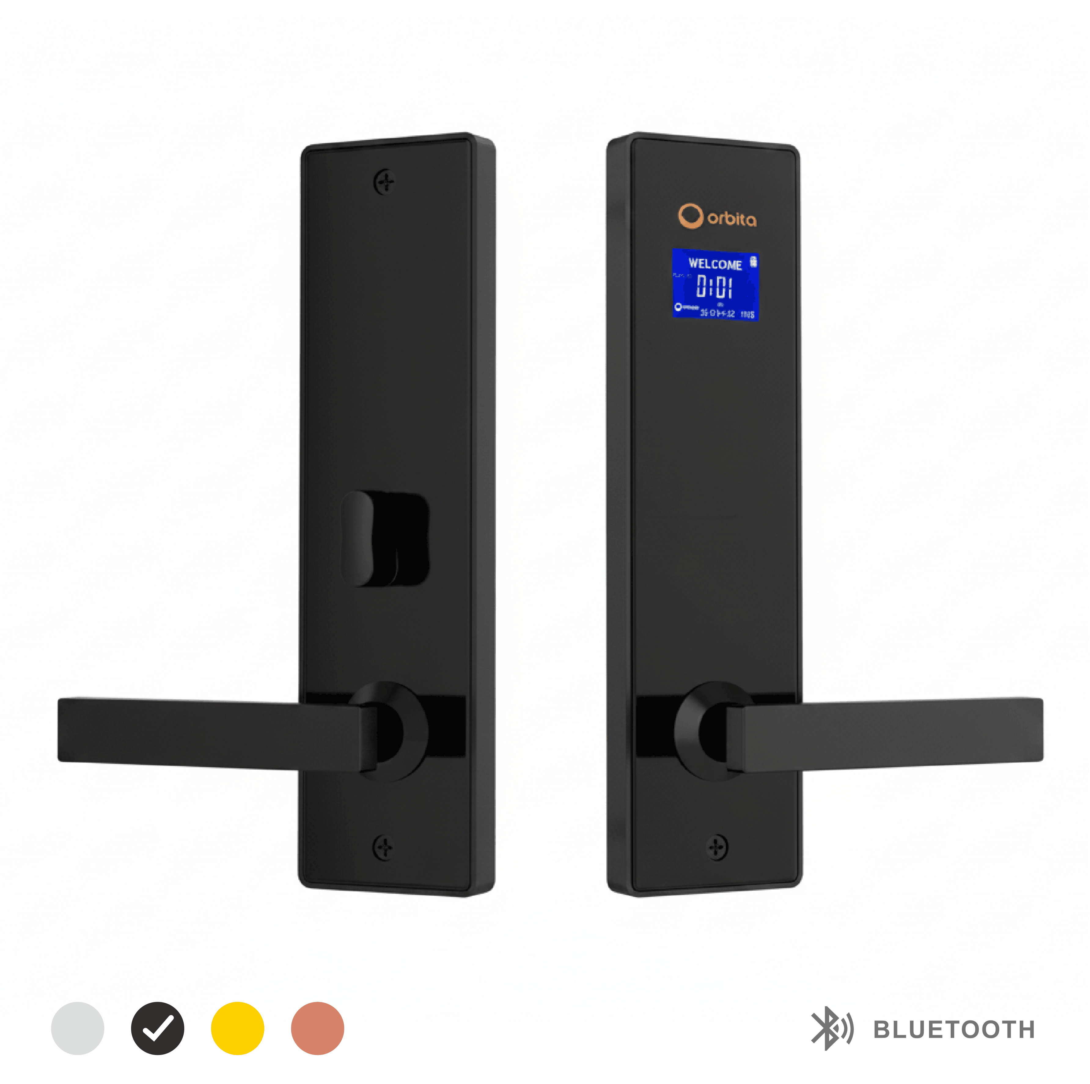 ORBİTA E4441 LCD otel kilidi